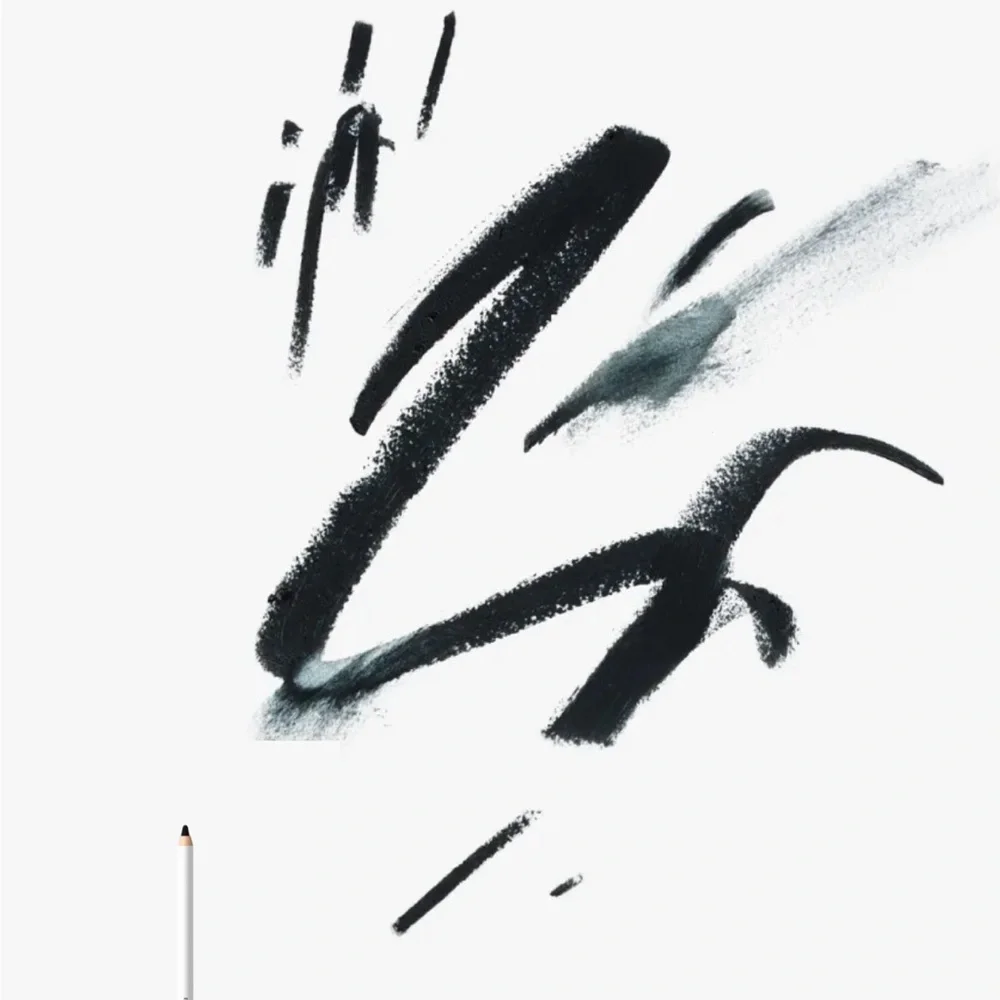 Glossier no. 1 pencil perfect glide eyeliner in Ink NIB